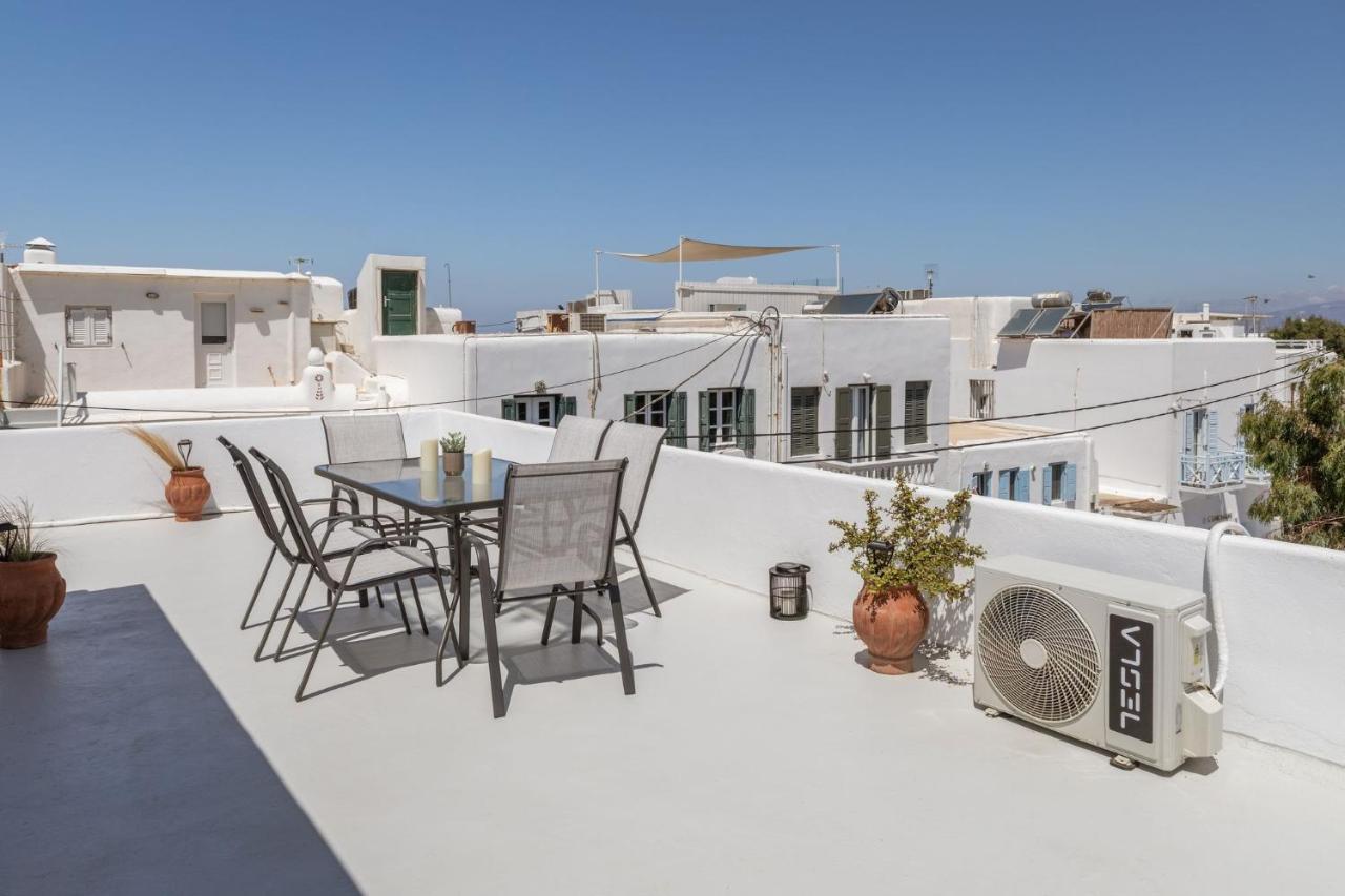 Step Studio Mykonos Town Екстер'єр фото