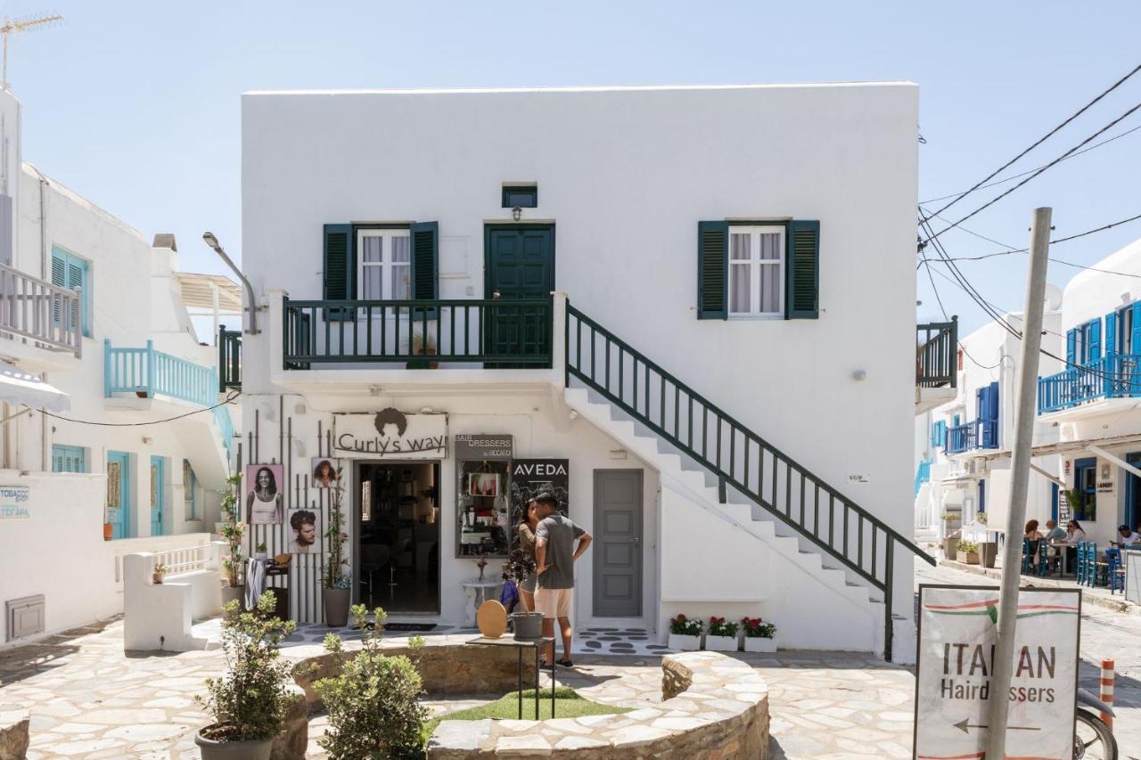 Step Studio Mykonos Town Екстер'єр фото
