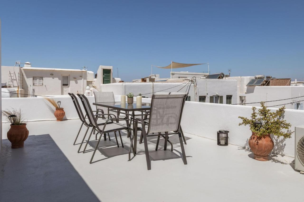 Step Studio Mykonos Town Екстер'єр фото