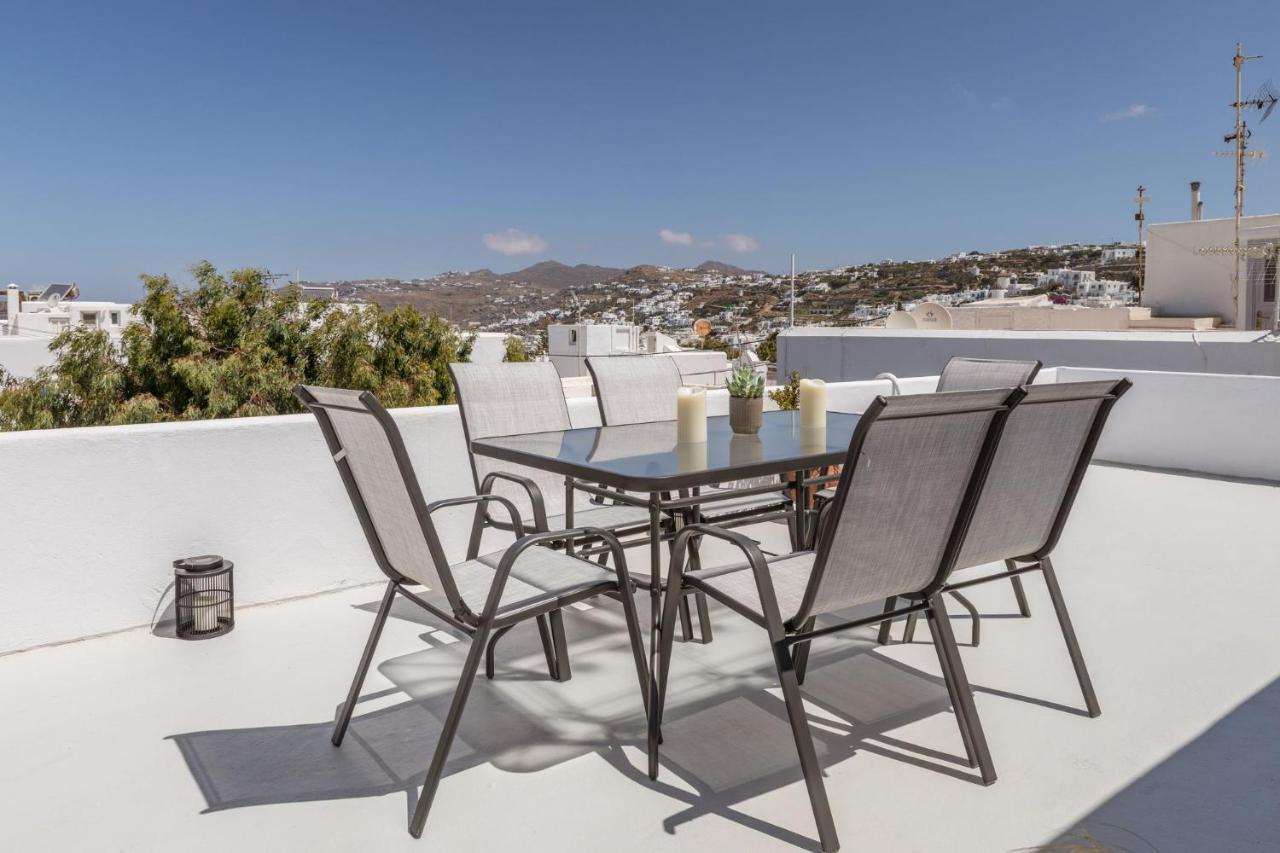 Step Studio Mykonos Town Екстер'єр фото