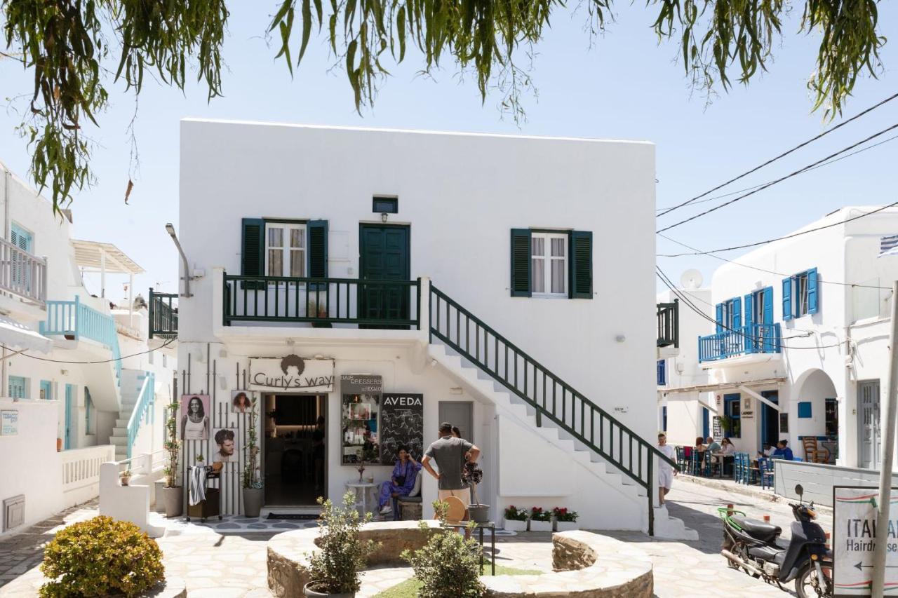 Step Studio Mykonos Town Екстер'єр фото