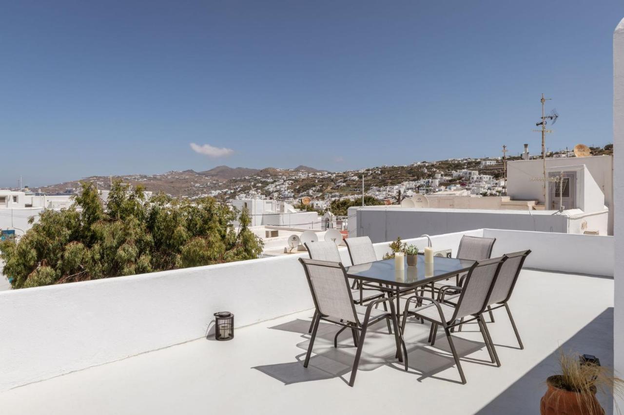 Step Studio Mykonos Town Екстер'єр фото