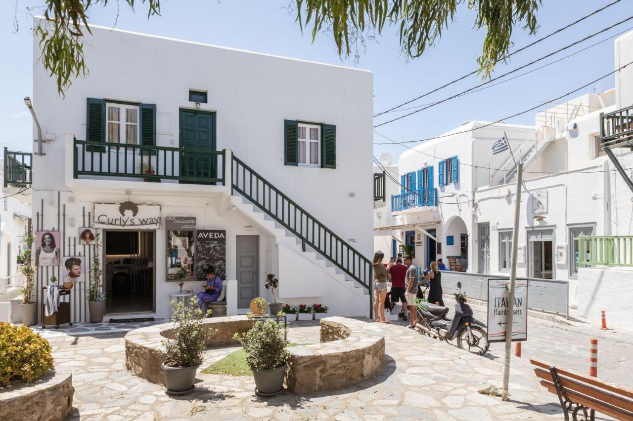 Step Studio Mykonos Town Екстер'єр фото